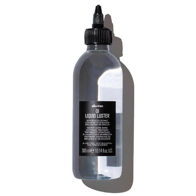 Tratament cu efect de oglinda pentru netezirea parului oi liquid luster