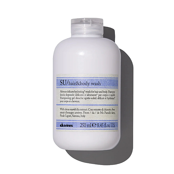 Sampon pentru par si corp, dupa expunerea la soare su hair & body wash