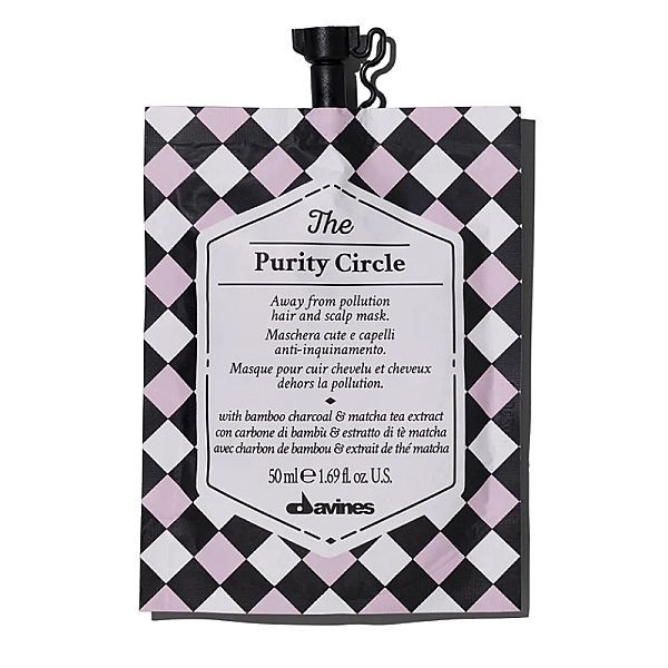 Masca purificatoare pentru scalp si par purity circle