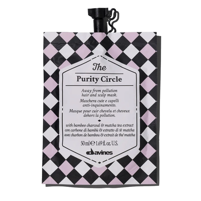 Masca purificatoare pentru scalp si par purity circle