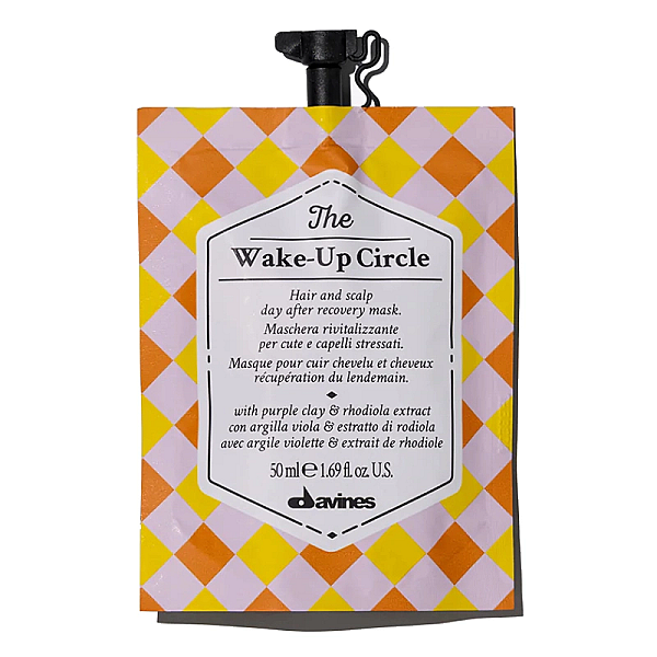 Masca revigoranta pentru scalp si par stresat de factori externi wake-up circle