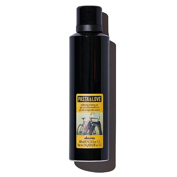 Gel pentru barbierit pasta and love