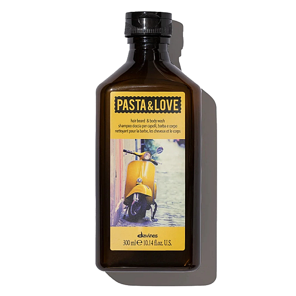 Sampon pentru par, barba si corp pasta and love