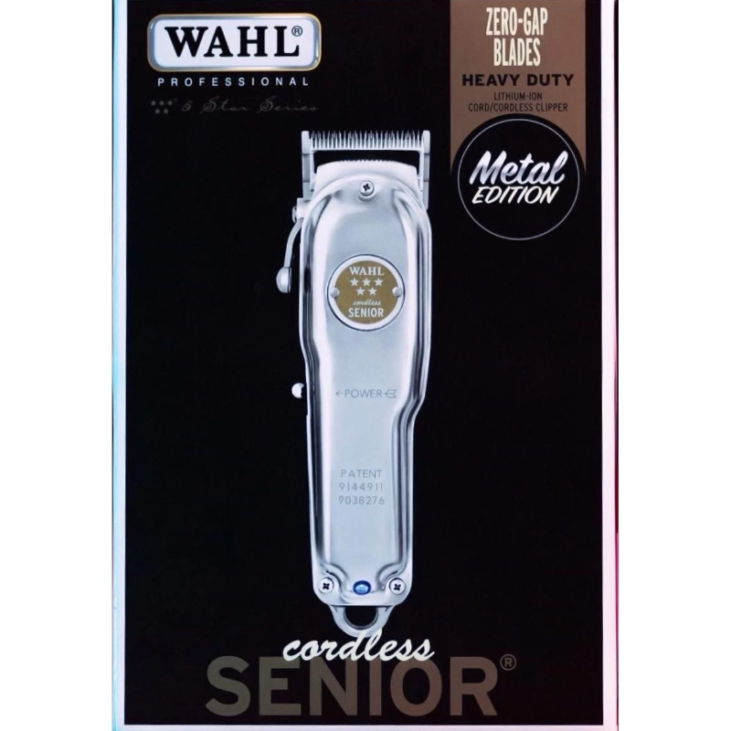 Masina de tuns profesionala senior cordless metal