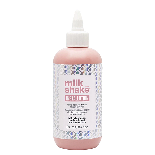 Tratament instant pentru par neted si stralucitor insta lotion