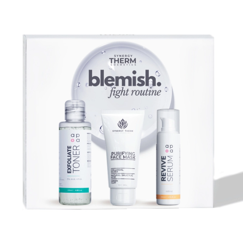 Rutina blemish fight