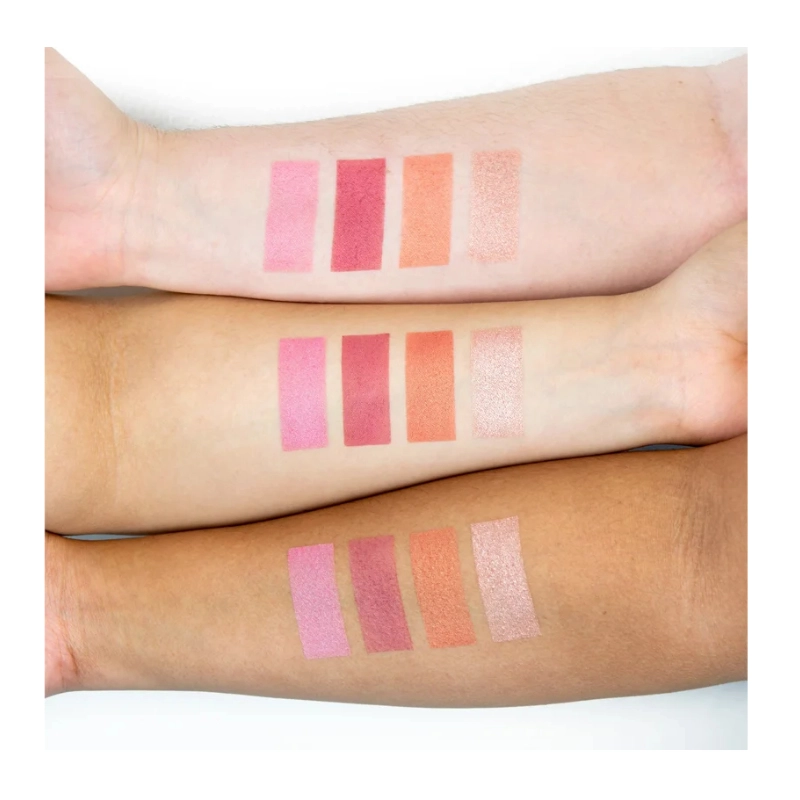 Paleta fard de obraz si pleoape blush quad will powder