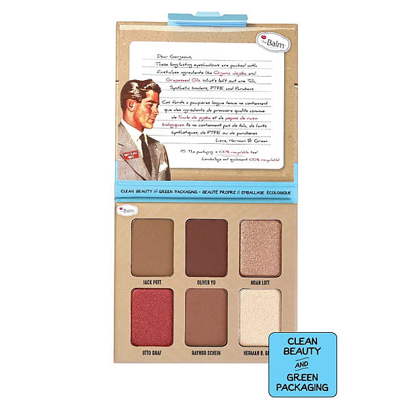 Paleta 6 farduri male order