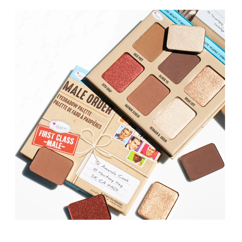 Paleta 6 farduri male order
