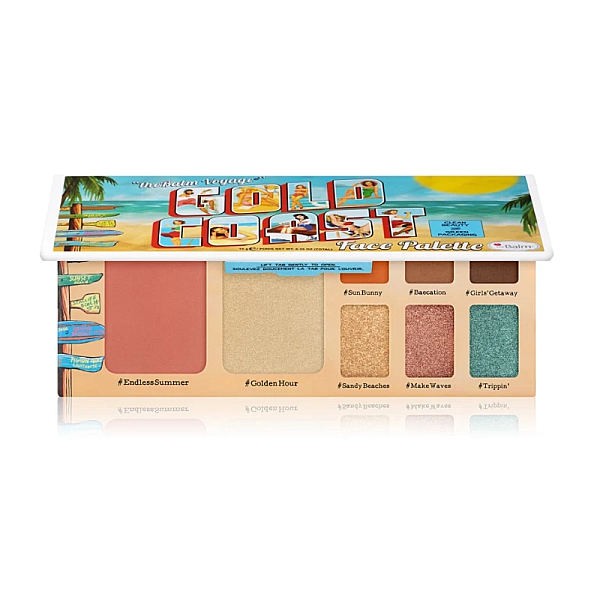 Paleta multifunctionala voyage gold coast