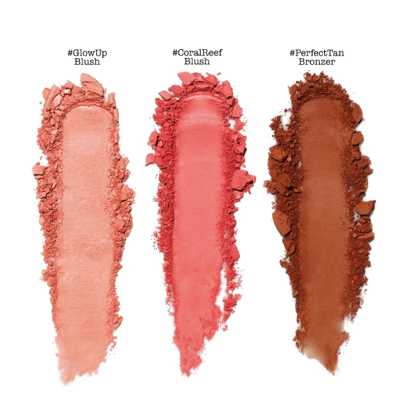 Paleta blush si bronzer voyage tropics trio
