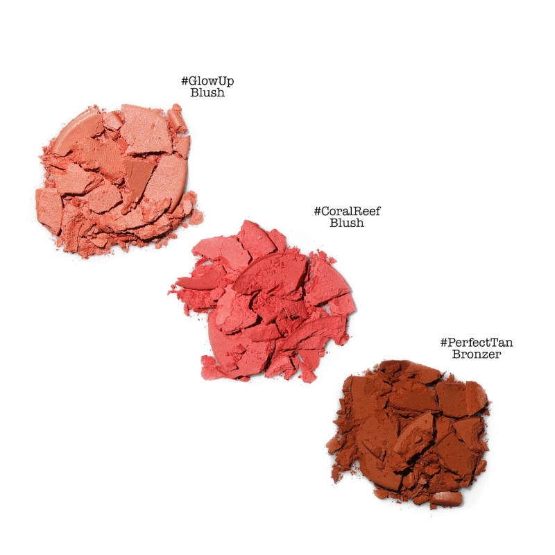 Paleta blush si bronzer voyage tropics trio