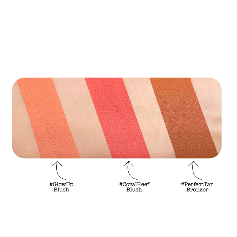 Paleta blush si bronzer voyage tropics trio