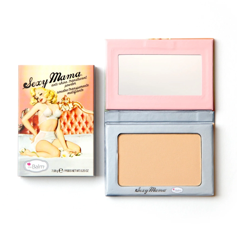 Pudra compacta anti-shine translucent sexy mama