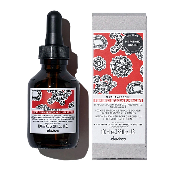 Ser impotriva caderii sezoniere a parului naturaltech energizing seasonal superactive