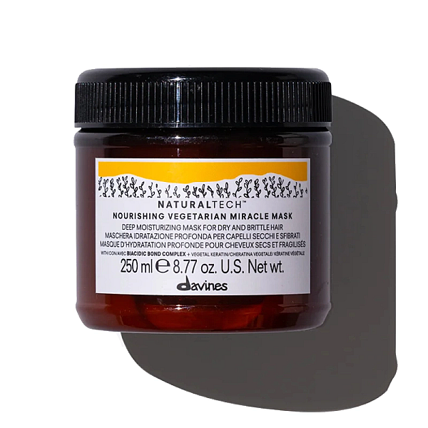 Masca nutritiva pentru parul cu fir subtire, deteriorat si uscat naturaltech nourishing