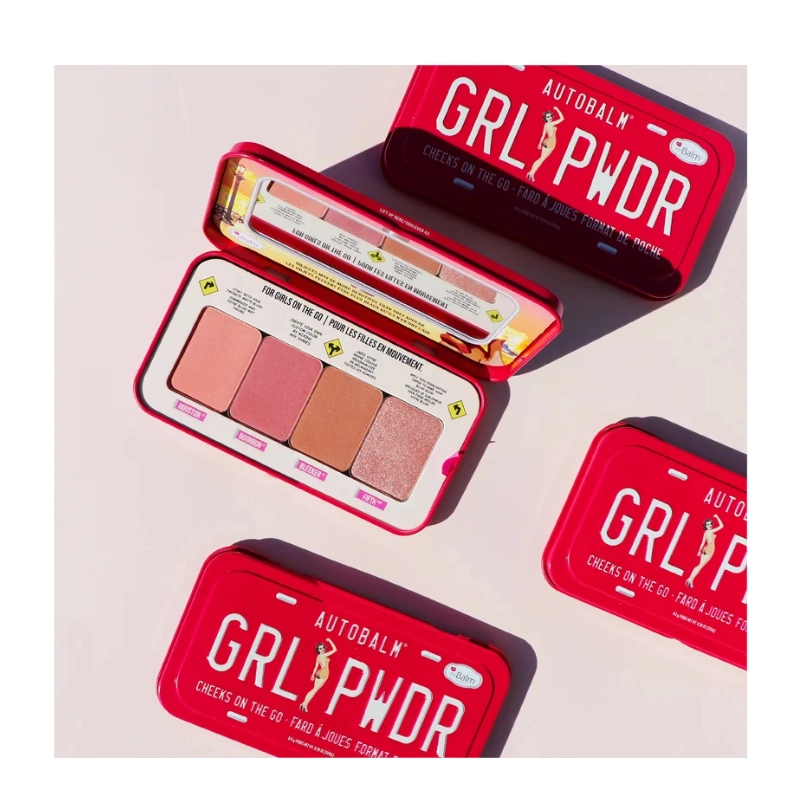 Paleta fard de obraz autobalm grl pwdr