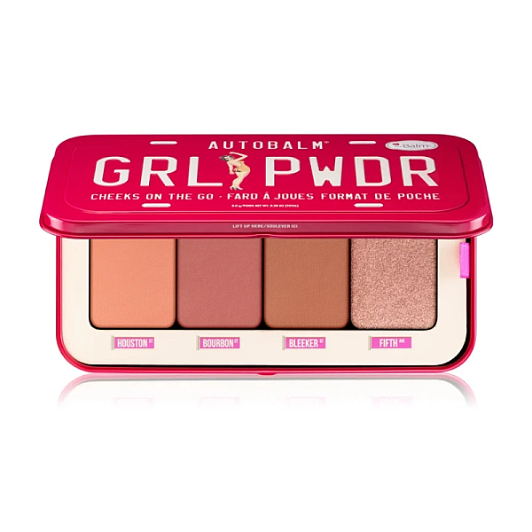 Paleta fard de obraz autobalm grl pwdr