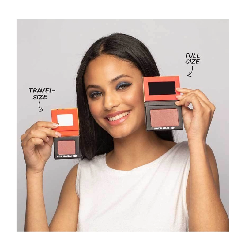 Fard de obraz si pleoape travel size hot mama