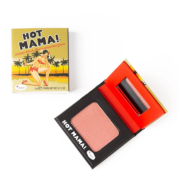 Fard de obraz si pleoape travel size hot mama