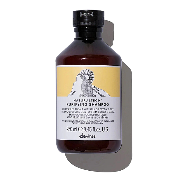 Sampon purifiant impotriva matretii naturaltech purifying