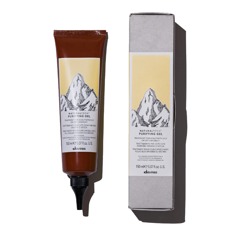 Tratament purifiant impotriva matretii naturaltech purifying gel