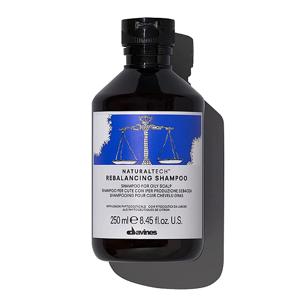 Sampon echilibrant pentru par si scalp gras naturaltech rebalancing