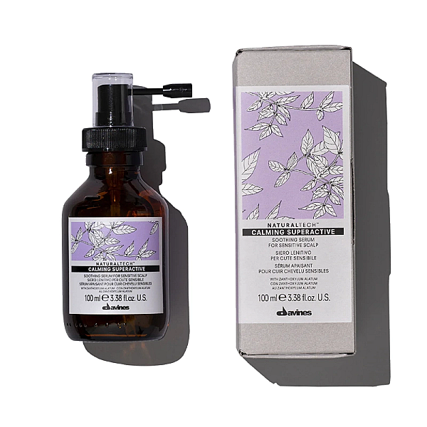 Tratament calmant pentru scalp sensibil naturaltech calming superactive