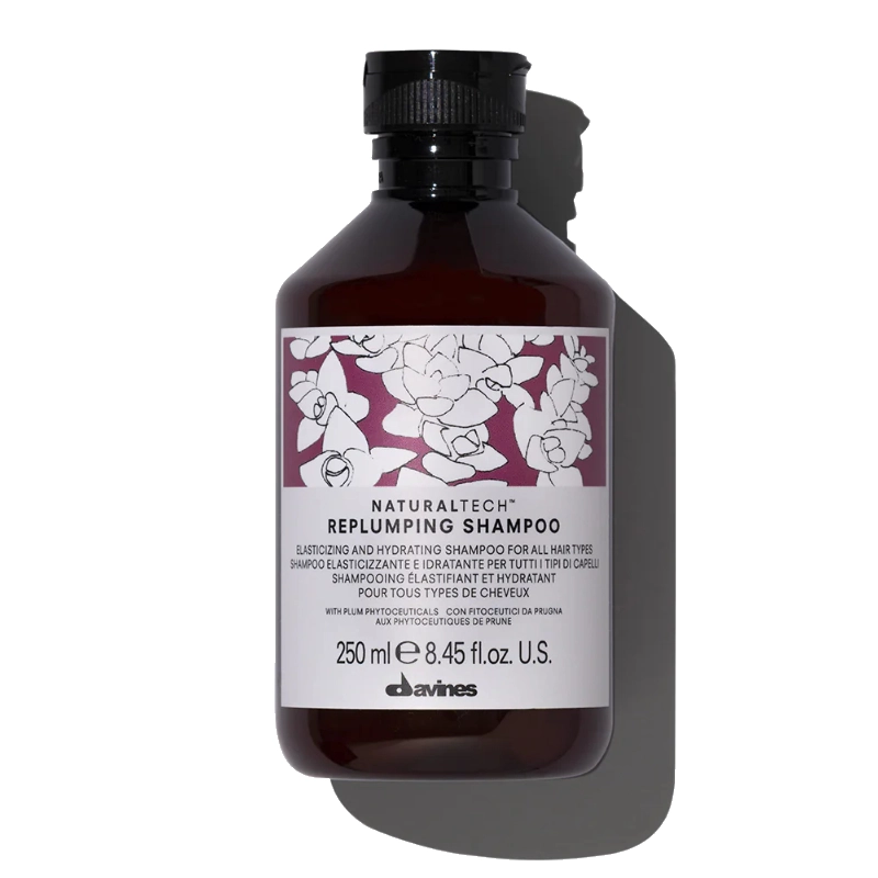 Sampon pentru sustinerea elasticitatii firului de par naturaltech replumping
