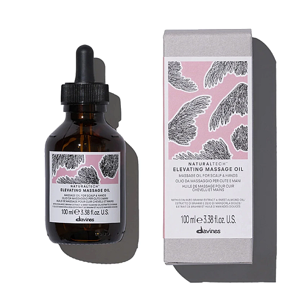 Ulei pentru masajul scalpului si al mainilor naturaltech elevating