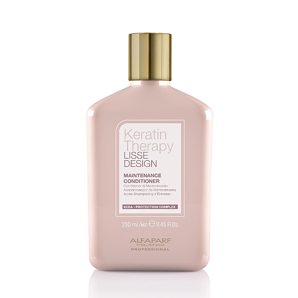 Balsam pentru intretinere cu keratina lisse design keratin therapy