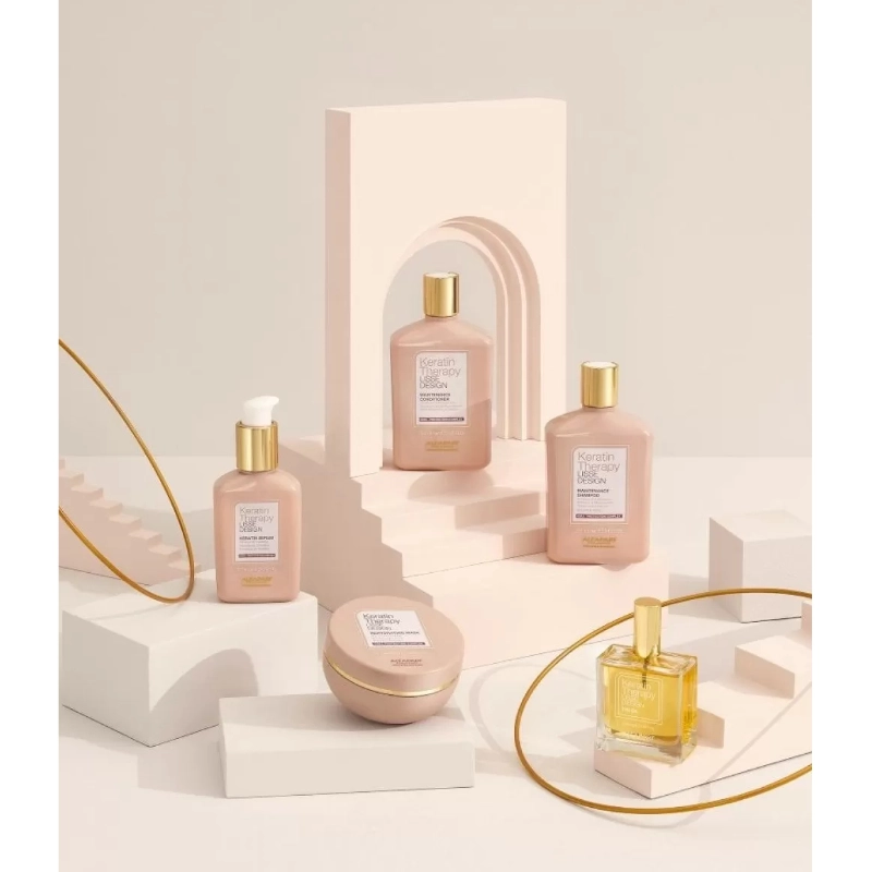 Ulei elixir cu efect de matase lisse design keratin therapy