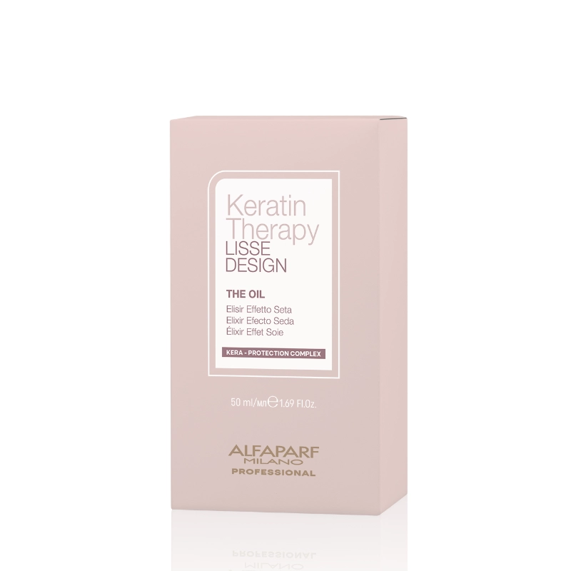 Ulei elixir cu efect de matase lisse design keratin therapy
