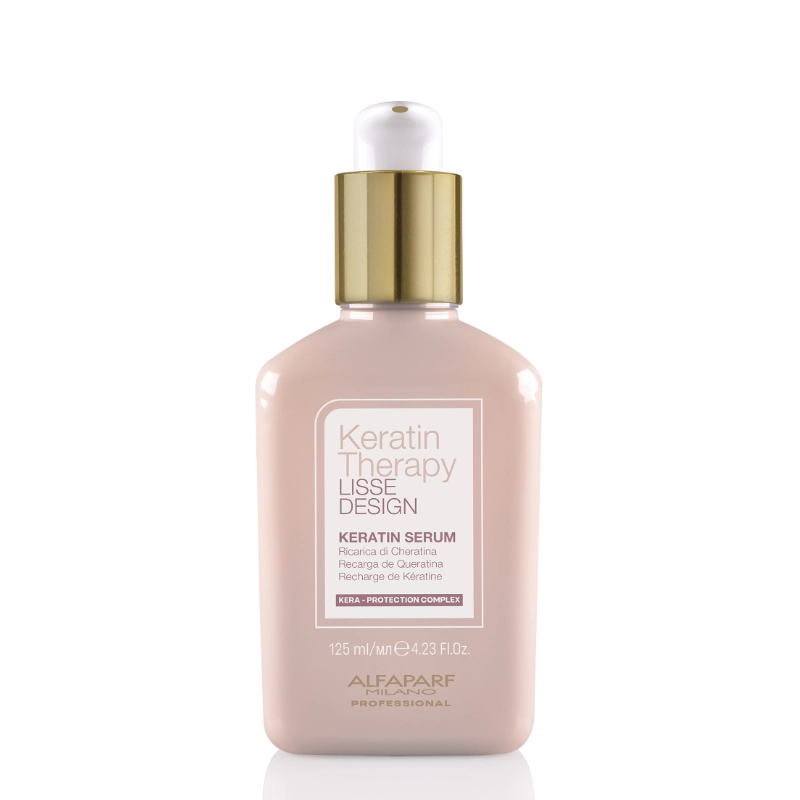 Serum leave-in de hidratare cu keratina lisse design keratin therapy