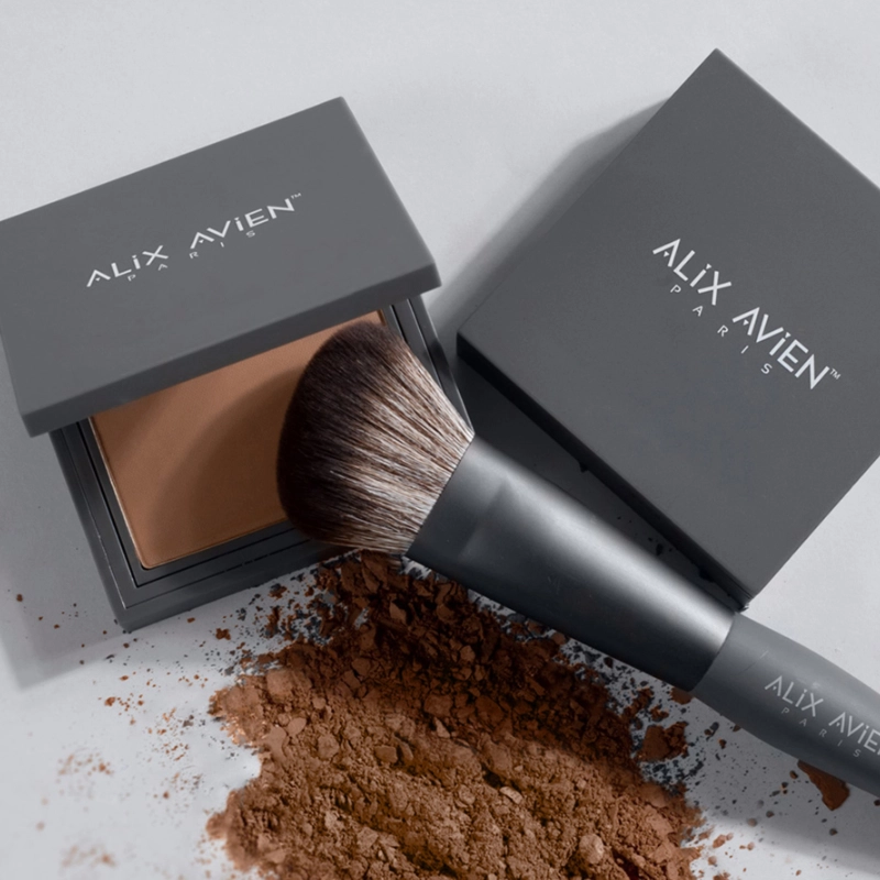 Pudra compacta bronzing powder
