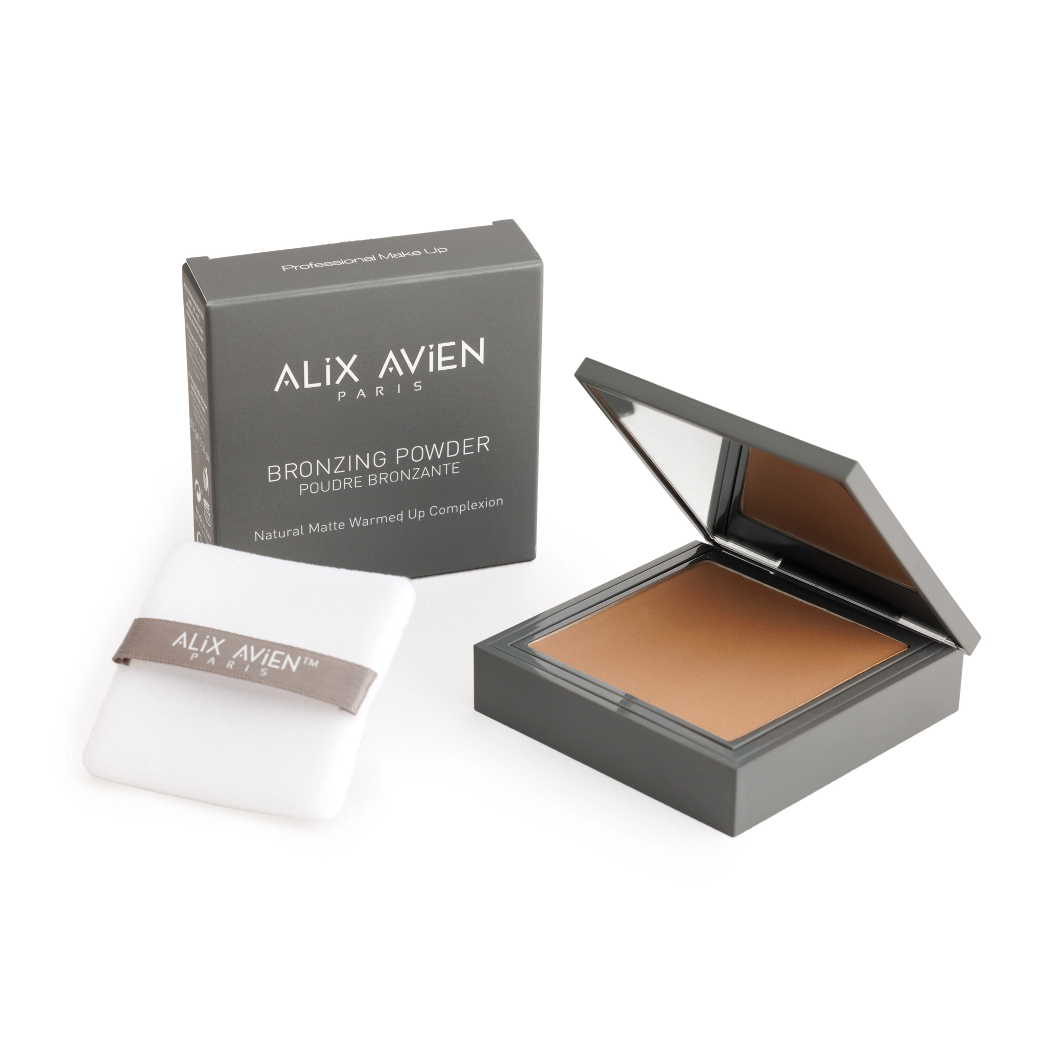 Pudra compacta bronzing powder