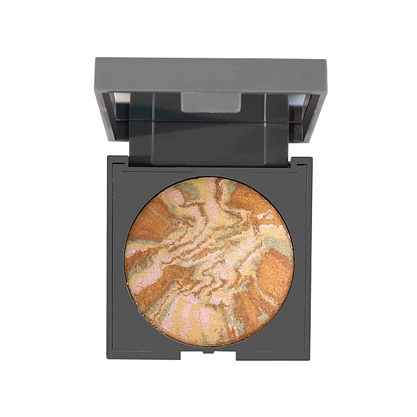 Fard de obraz multicolor baked blush