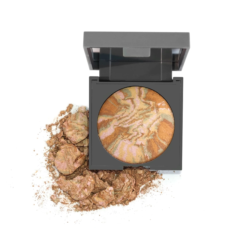 Fard de obraz multicolor baked blush