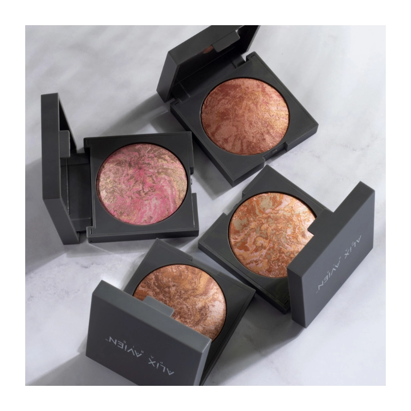 Fard de obraz multicolor baked blush