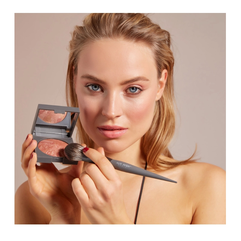 Fard de obraz multicolor baked blush