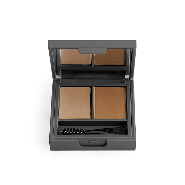Paleta duo pentru sprancene perfect & fix