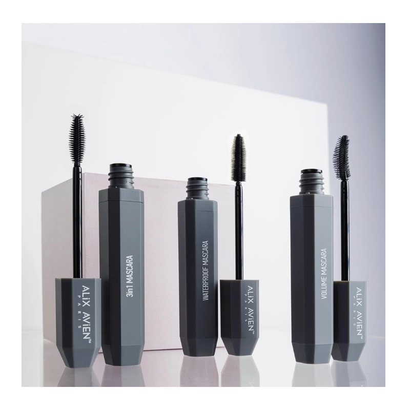 Mascara 3 in 1- lungime, volum si definitie