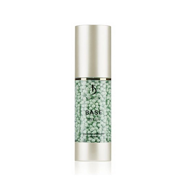 Baza de machiaj corectoare green base
