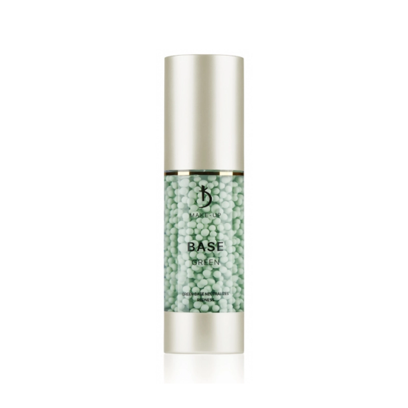 Baza de machiaj corectoare green base