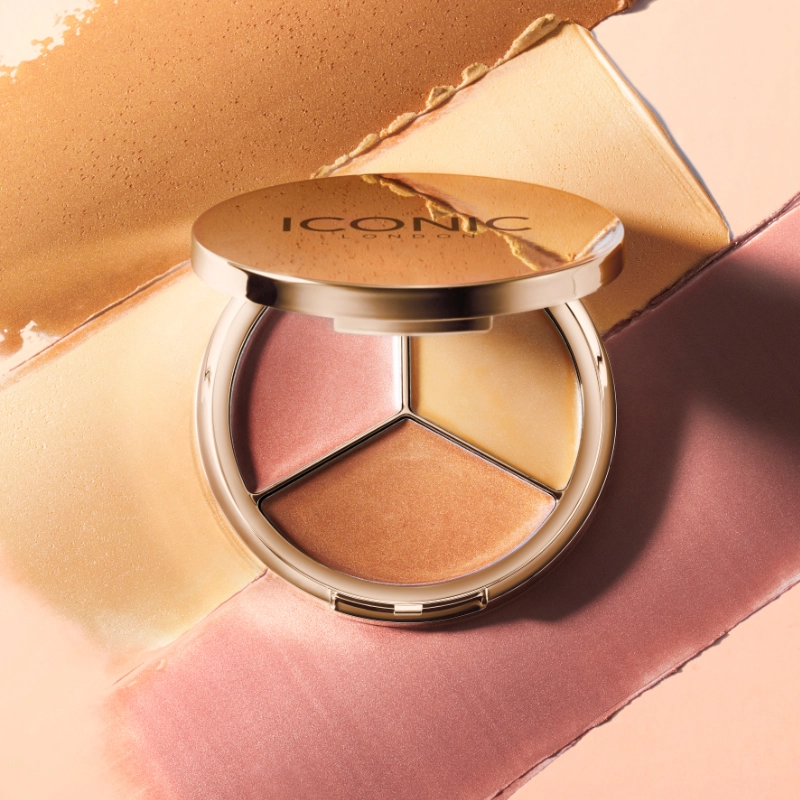 Iluminator cremos trio dewy glow