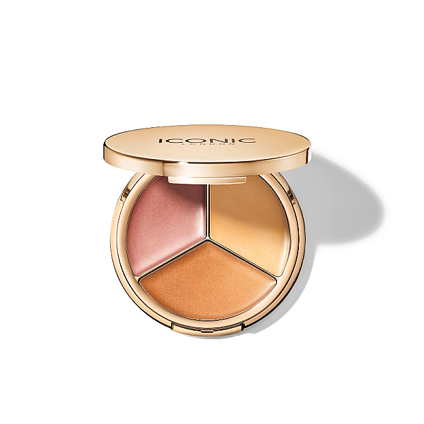 Iluminator cremos trio dewy glow
