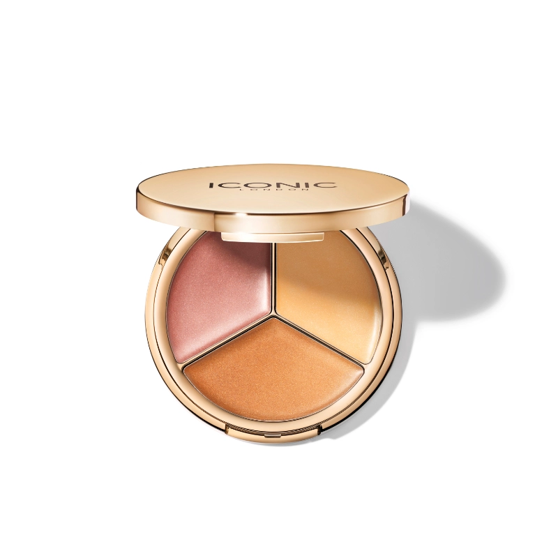 Iluminator cremos trio dewy glow