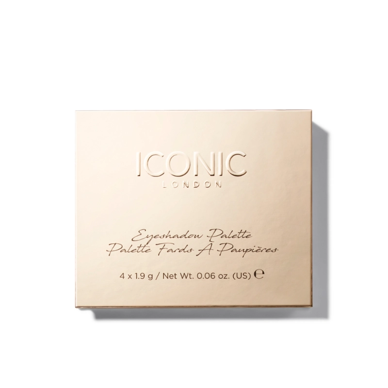 Paleta 4 farduri bronze and smokey