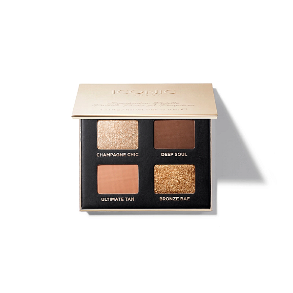 Paleta 4 farduri bronze and smokey