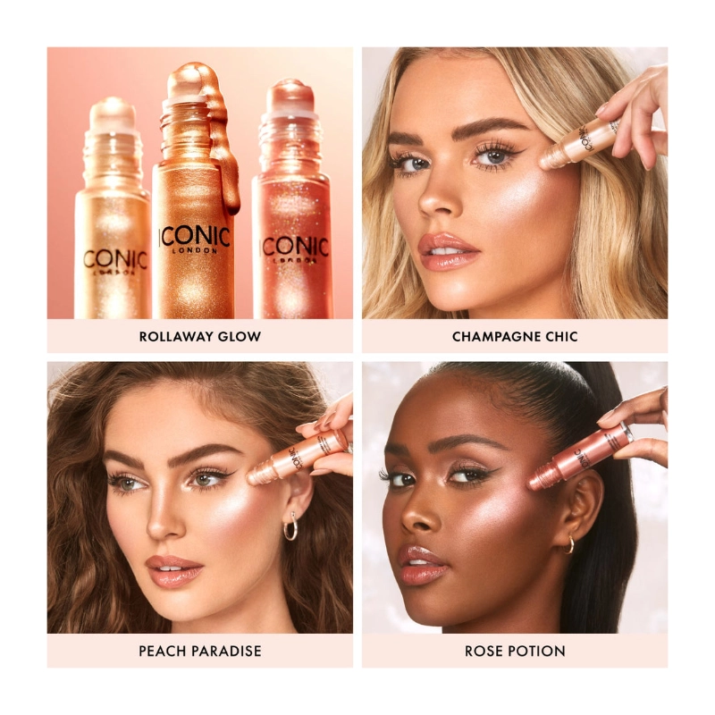 Iluminator lichid roll-on rollaway glow